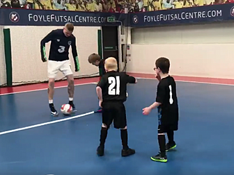 James McClean reaches out to D...